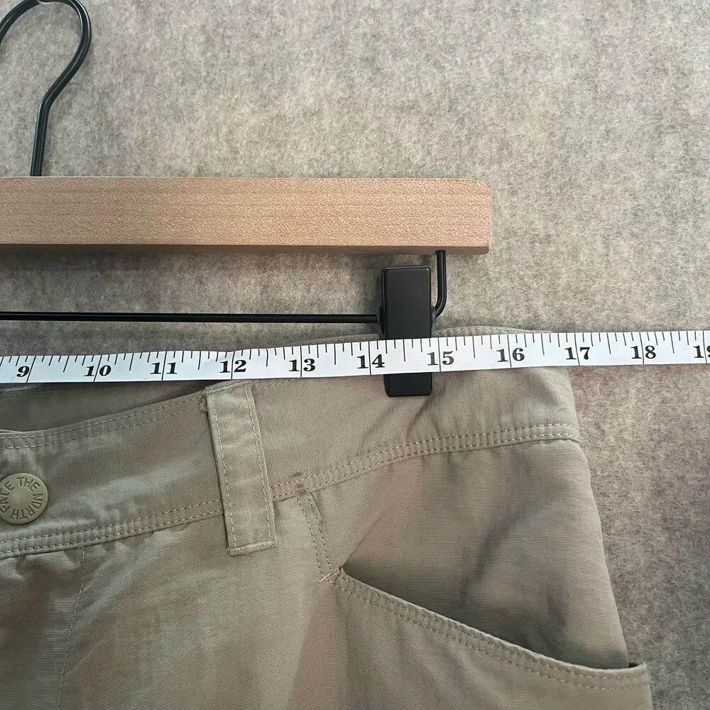 The North Face‎ Khaki Hiking Pants Size 34